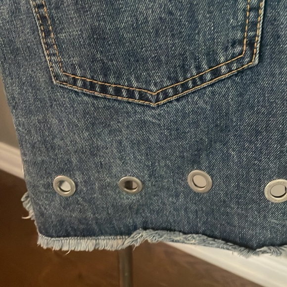 J Brand Mini Skirt S - Picture 4 of 13